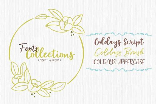 Coldays Memories Script Font 1