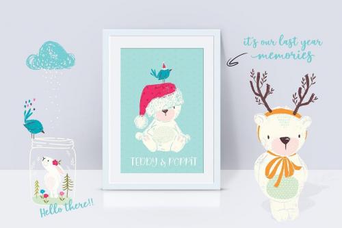 Coldays Memories Script Font 3