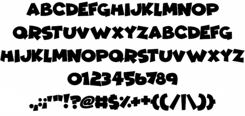 Comic Kings Font 1