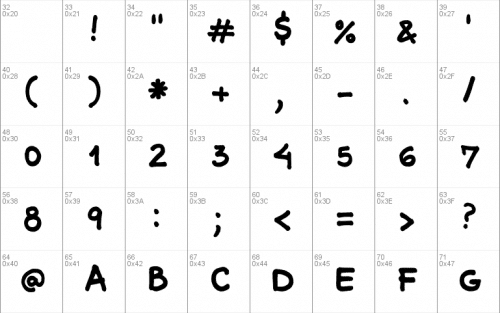 Comiquita Sans Font 1