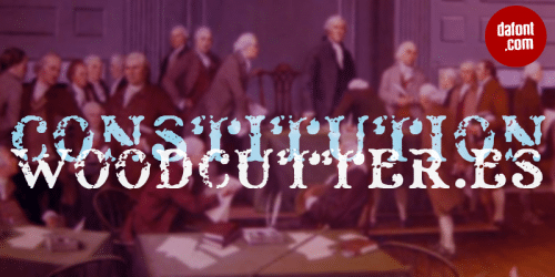 Constitution Font