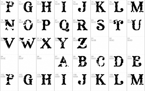 Constitution Font 2