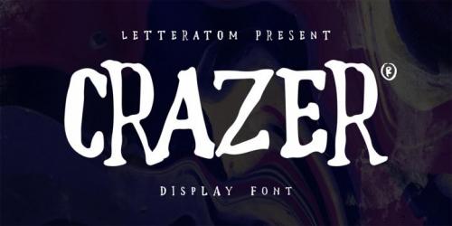 Crazer Font 1