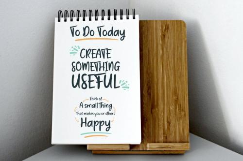 Create Something Today Font 3