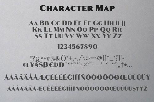 Croco Luxury Sans Serif Font 10