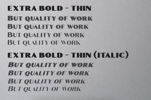 Croco Luxury Sans Serif Font 9