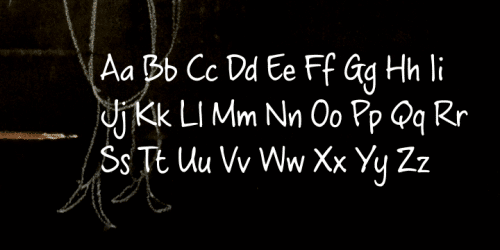 Crossword Belle Font 3