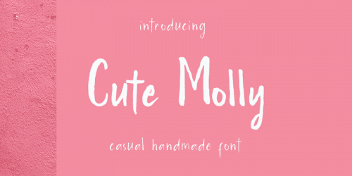 Cute Molly Font