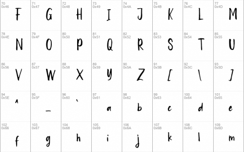 Cute Molly Font 2