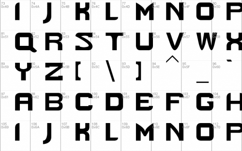 Cyberpunk Is Not Dead Font 2