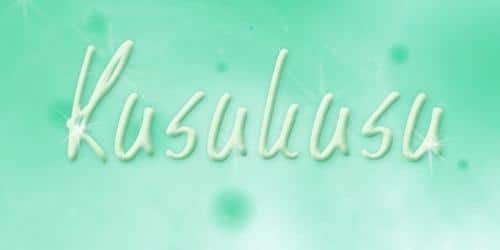 DK Kusukusu Font 2