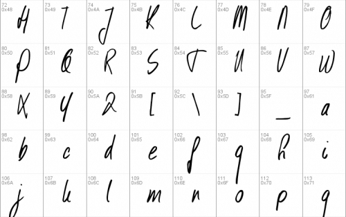 DK Kusukusu Font 5