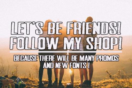 Darkness Of The Night Font 9