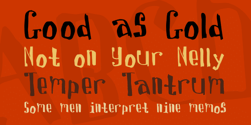 Davis Font 1