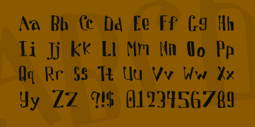 Davis Font 3