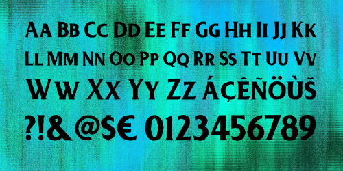 Deadhead Rough Font 3