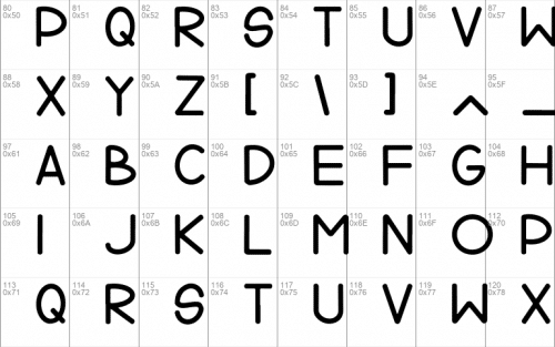 Dear Audrey Font 2