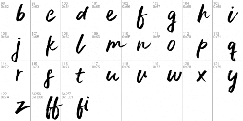 Delirium Font 2