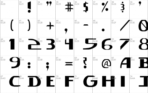 Devil Ray Font 1