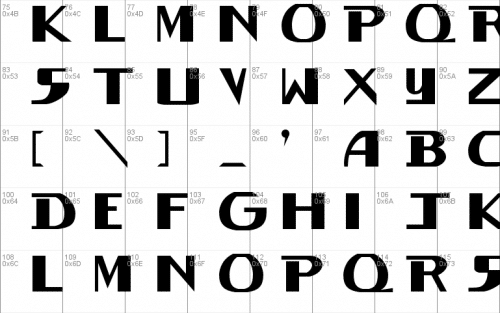 Devil Ray Font 2