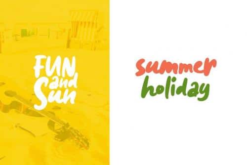 Diggies - A Playful Doodle Font 3