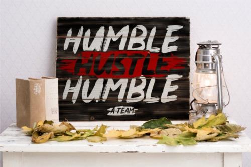Dirty Brush Font 6