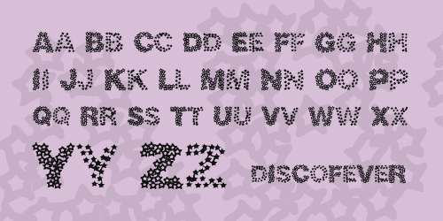 Discotech Font 2