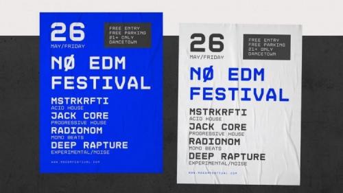 Disket Mono Free Font 4