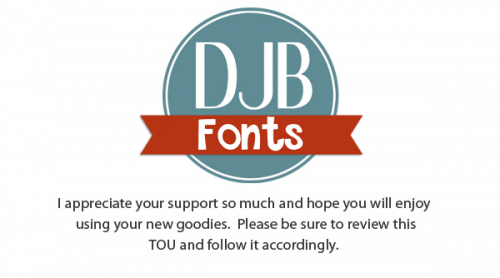 Djb-Holly-Jolly-Font