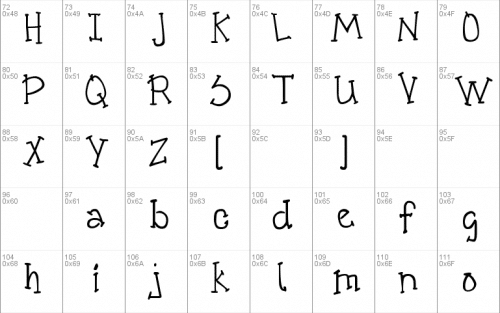 Djb Crazy Goofy Cool Font 2