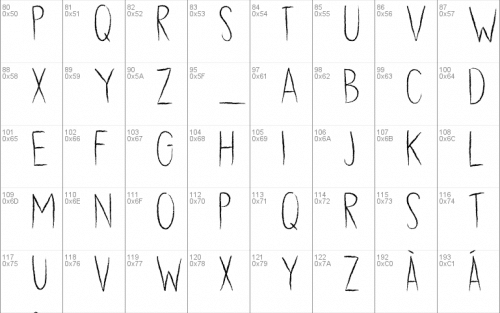Dk Dubbel Zout Font 2