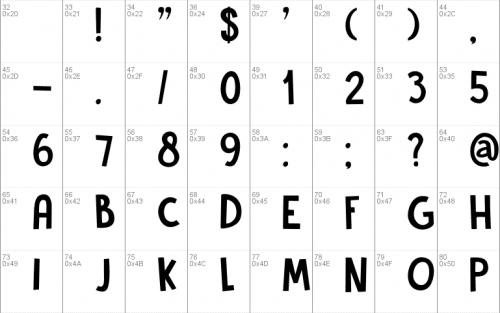 Dk Garden Gnome Font 1