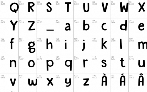 Dk Garden Gnome Font 2