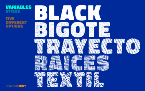 Don José Typeface 4