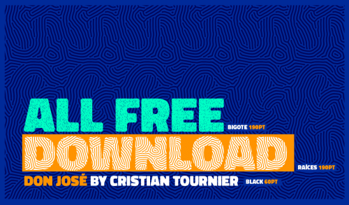 Don José Typeface 5
