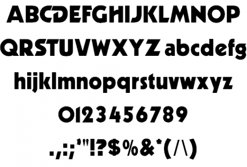 Dr Kabel Font 2