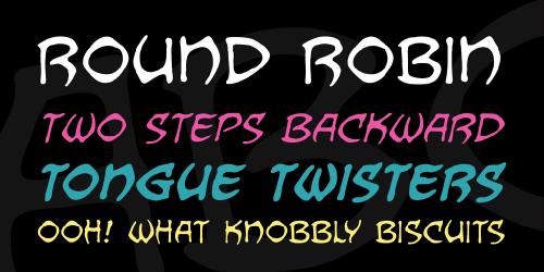 Dragonbones Bb Font 1