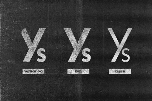 Dystopia Typeface 1
