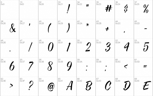 Eastville Square Us Font 1