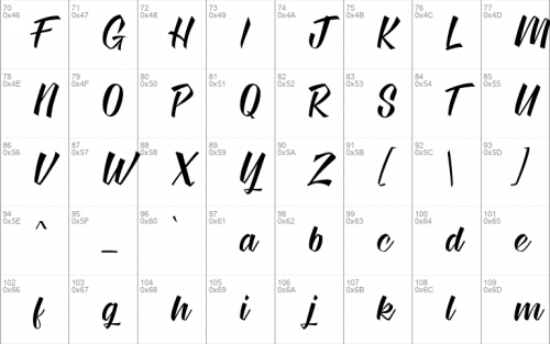 Eastville Square Us Font 2