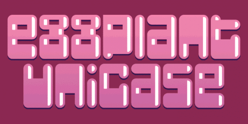 Eggplant Unicase Font