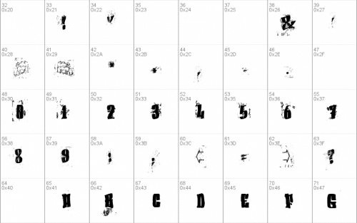 Elfont Block Font 1