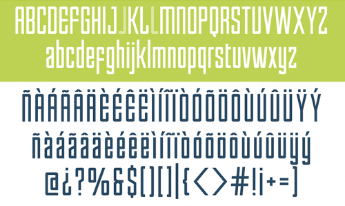 Enfatica Font 4