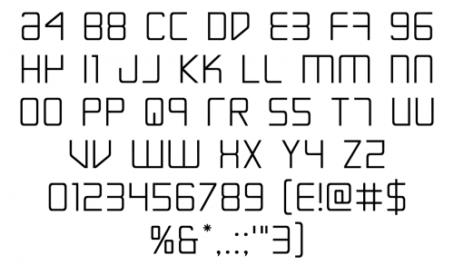 Escape Artist Font 1