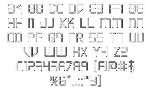 Escape Artist Font 2
