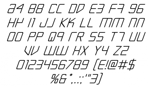 Escape Artist Font 3