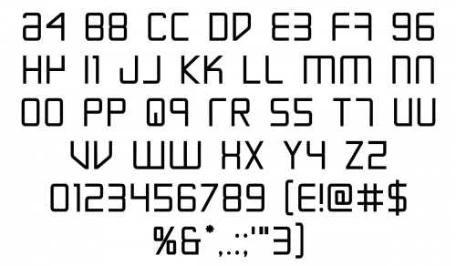Escape Artist Font 4