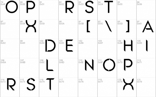 Expedition Annihilation Font 2