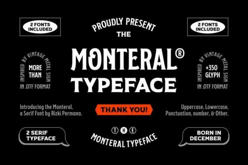FF Monteral Font
