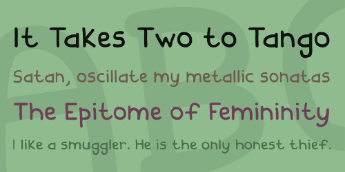 Family  Friends Font 2